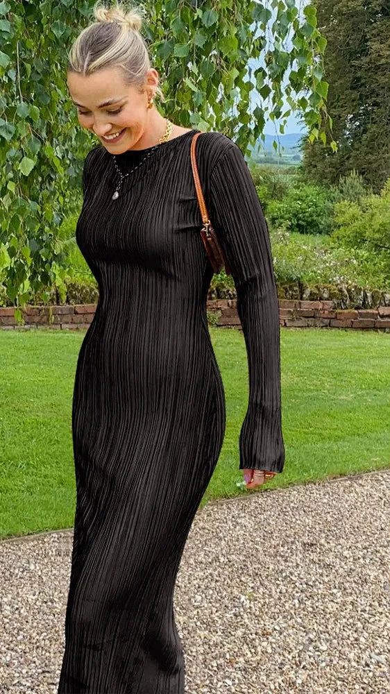 MAEVE - LONGSLEEVE MAXI DRESS