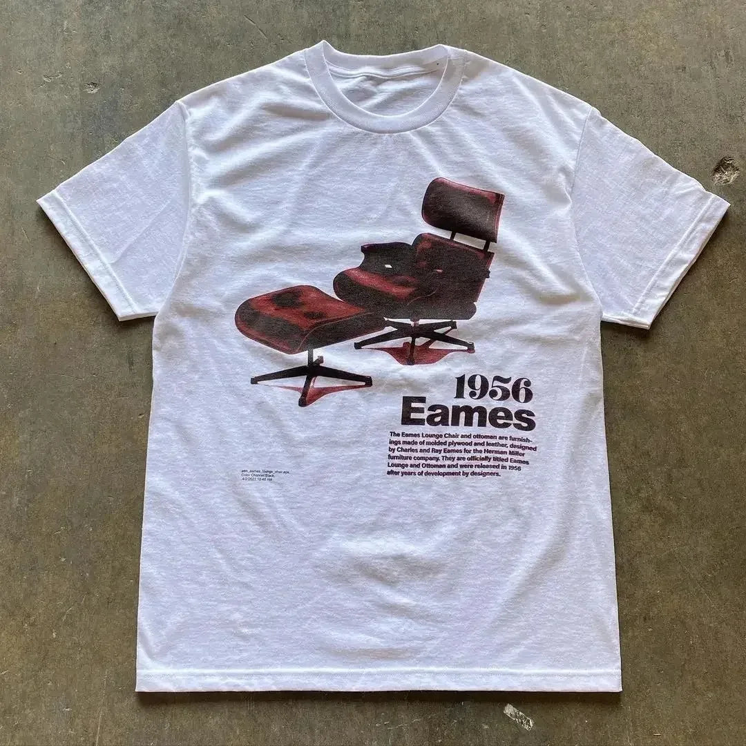 THOMAS - LOUNGCHAIR T-SHIRT