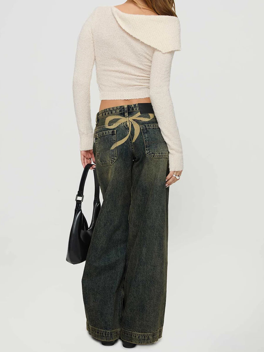 ISABELLA - BOW JEANS