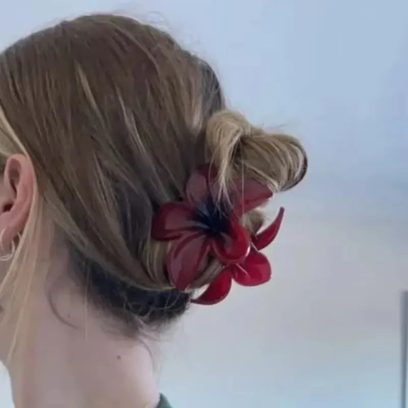 FLOWER HAIR CLIP