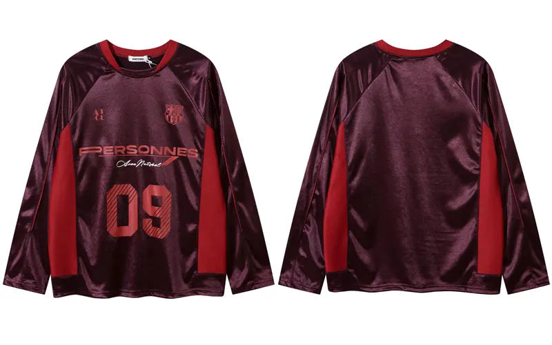 DANIEL - OVERSIZED LONGSLEEVE JERSEY