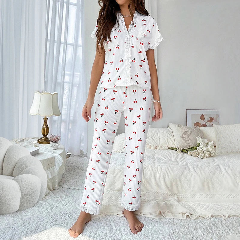 JAYNA - CUTE CHERRY PYJAMA