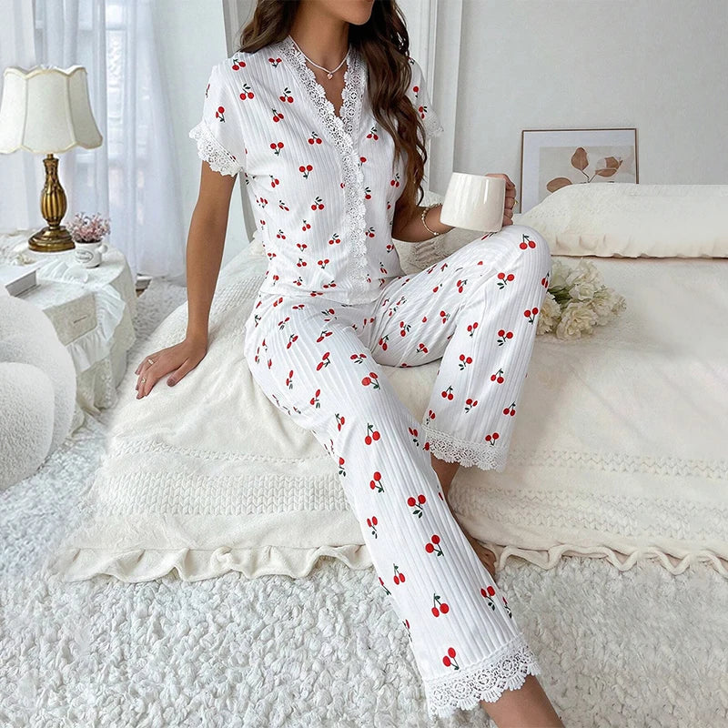 JAYNA - CUTE CHERRY PYJAMA