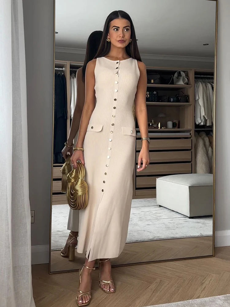 CARLI - ELEGANT MAXI DRESS