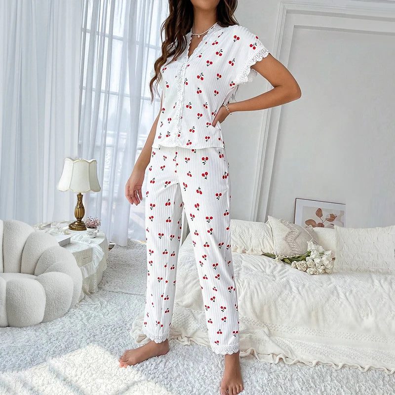 JAYNA - CUTE CHERRY PYJAMA