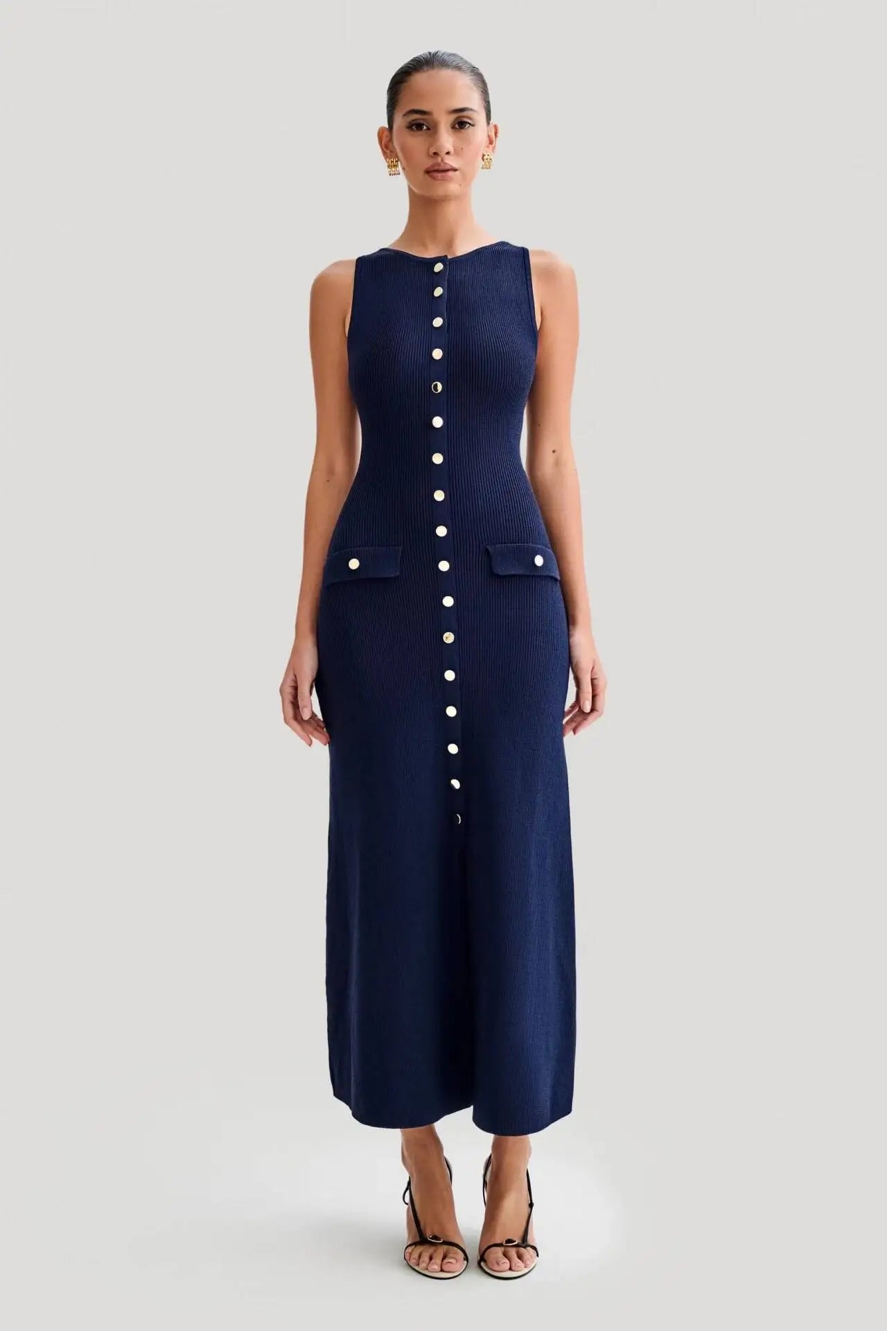 CARLI - ELEGANT MAXI DRESS