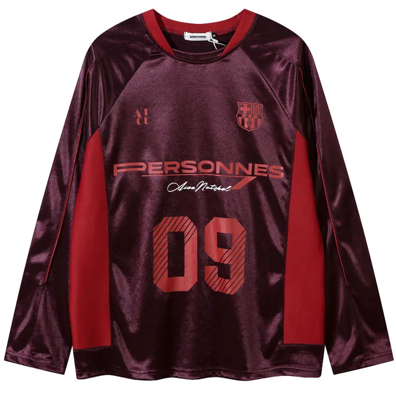 DANIEL - OVERSIZED LONGSLEEVE JERSEY